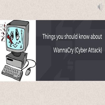 What is wanna cry ransomware attack