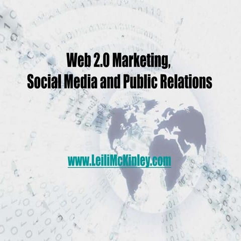 Web 2.0 how to make it a competitive advantage
