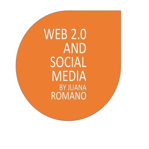 What is web 2.0 SOCIAL MEDIA