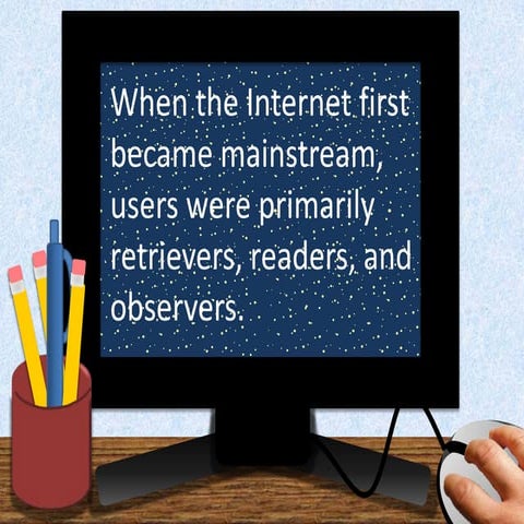 What  is web 2.0 show