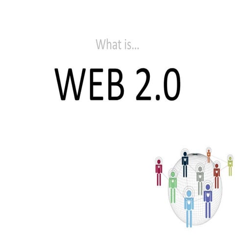 MED312 Introduction and twitter signup - What Is Web2Point0