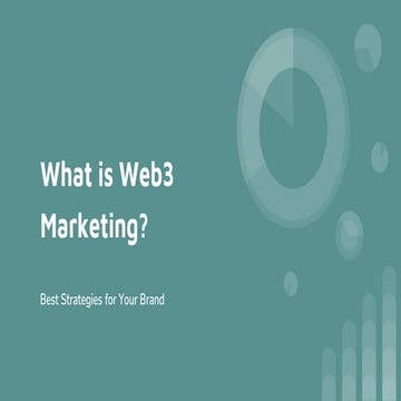 What is Web3 Marketing?