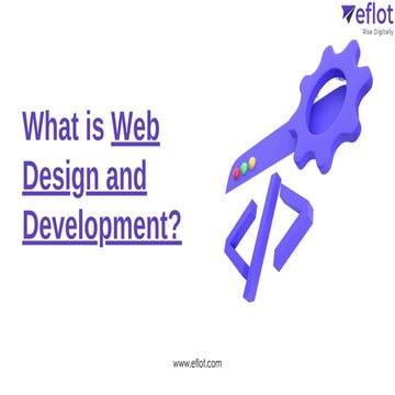 What is Web Design and Development presentation