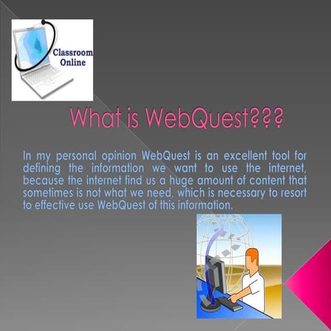 What is web quest