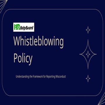 what is whistle blowing , Whistle blowing policy example