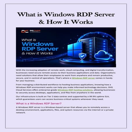 What is Windows RDP Server & How It Works.pdf
