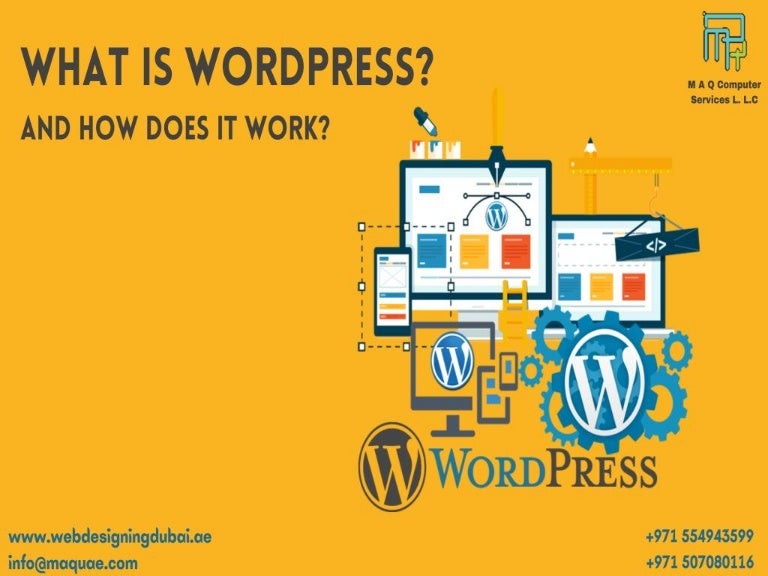What is word press and how does wordpress work_ wordpress website design dubai.pptx 3 whatiswordpressandhowdoeswordpressworkwordpresswebsitedesigndubai 211115071436 thumbnail 4
