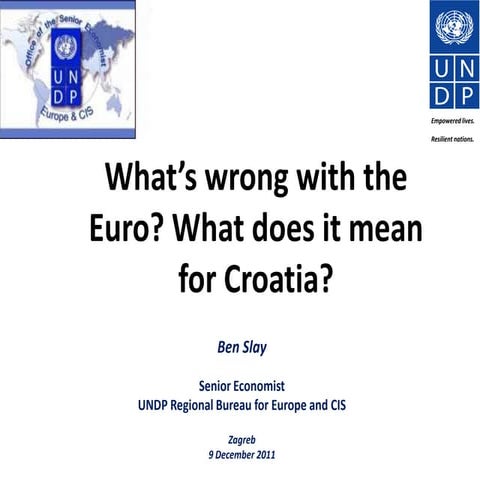 IFM 5 Economic and Monetary Union (EMU) | PPTX