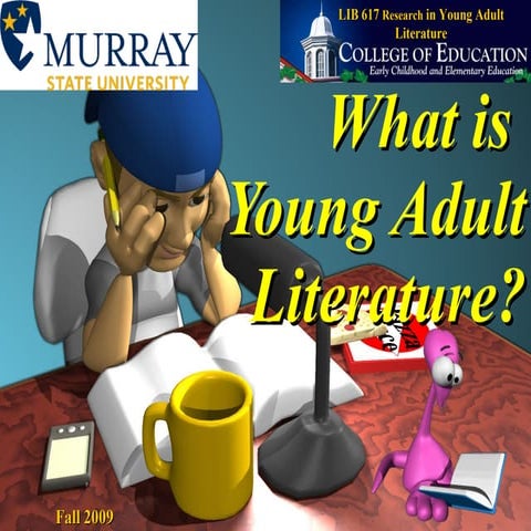 What is YA lit 2003 version | PPT