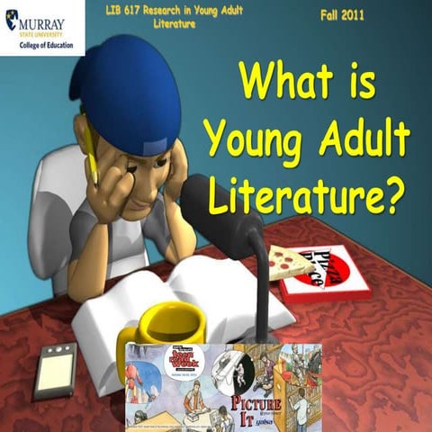 Young Adult Literature | PPTX