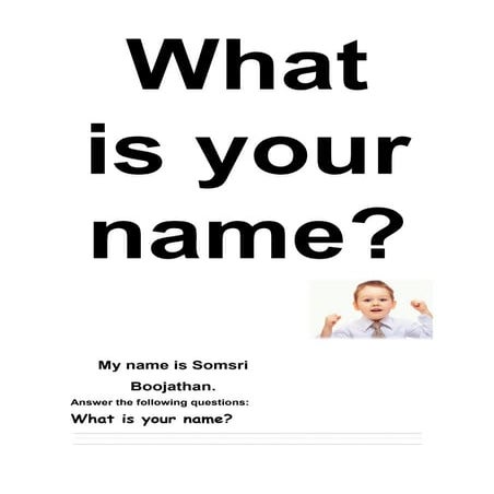 What is your name | DOC