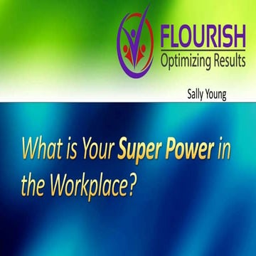 NCET Biz Cafe | Sally Young, What is your workplace super power | Oct 2017 