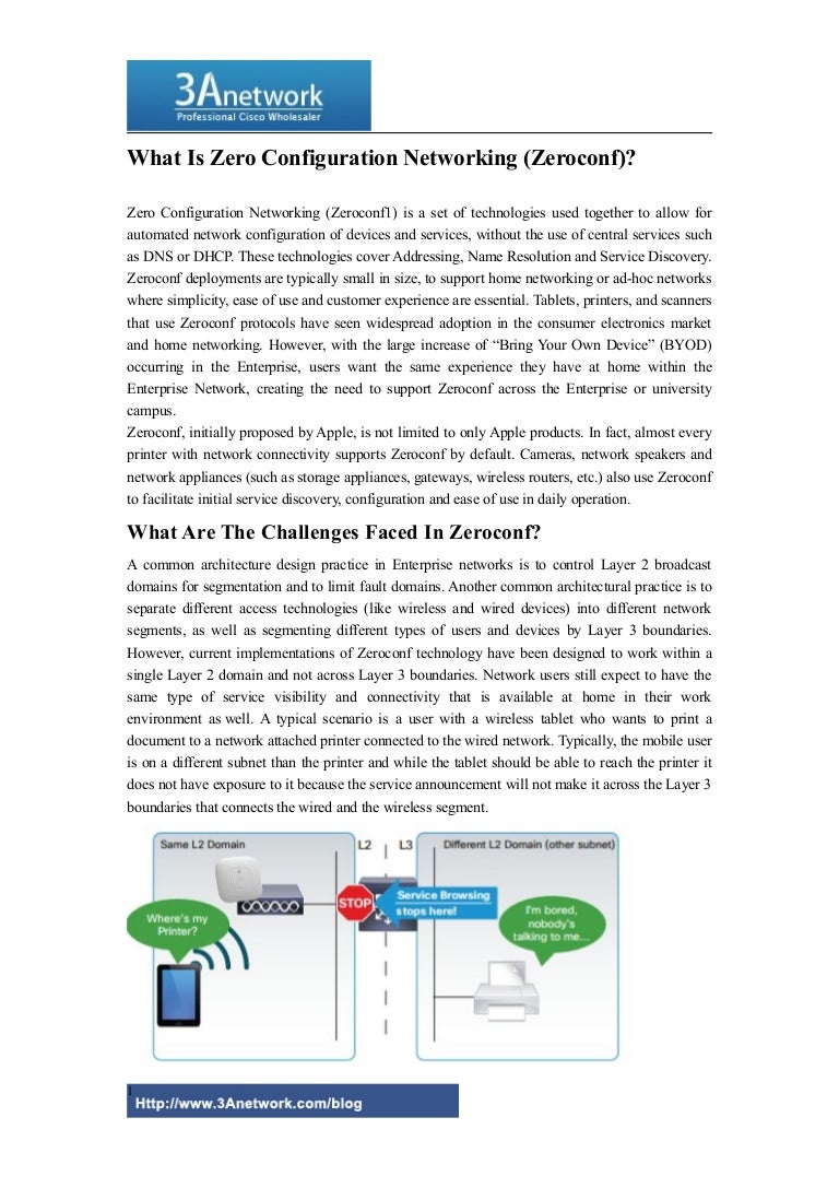 zero configuration networking pdf notes
