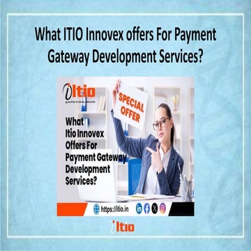 Payment Gateway Development Company - ITIO Innovex | PPTX