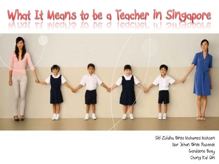 What It Means to be a Teacher