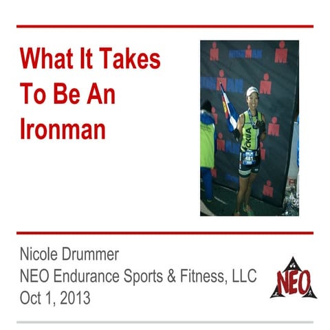 What It Takes To Be An Ironman