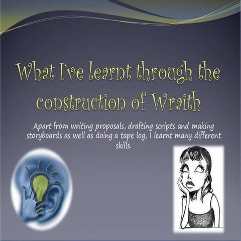 WRAITH Script | DOCX