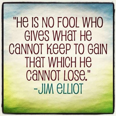 What Jesus said about giving!