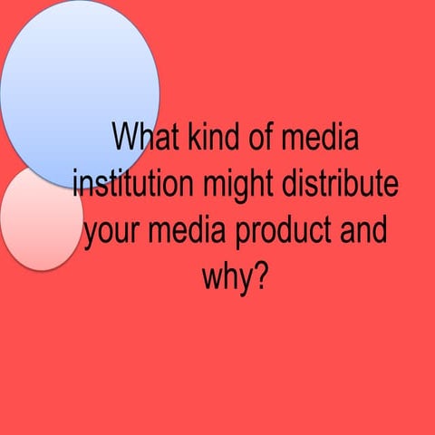 Media Institutions