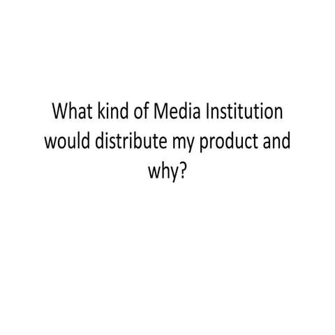 Magazine Distribution Methods | PPTX