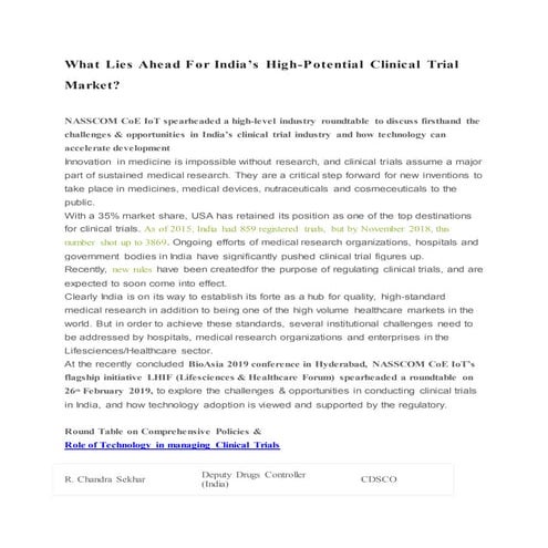 What lies ahead for india