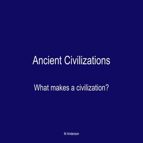 What makeacivilizations activity