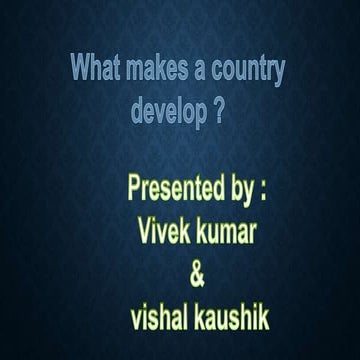  economic issues on globalization ppt