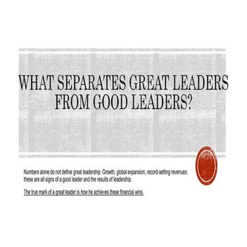 30 golden rules of successful restaurant operation | DOC