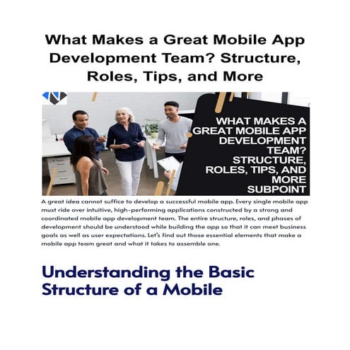What Makes a Great Mobile App Development Team.pdf