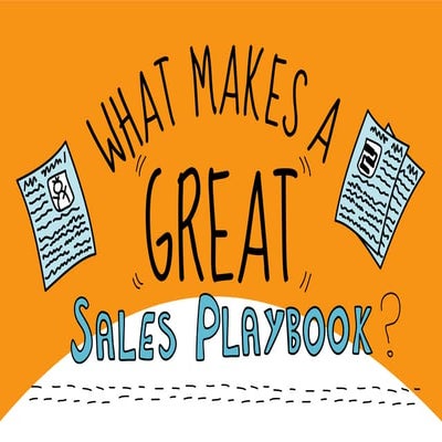 What Makes a Great Sales Playbook?