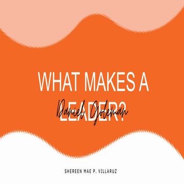 WHAT MAKES A LEADER - Daniel Goleman.pptx