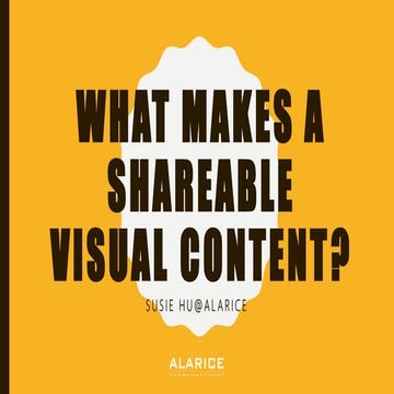 What Makes a Shareable Visual Content