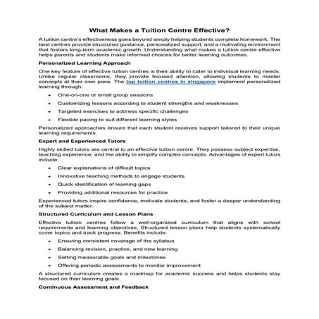 What Makes a Tuition Centre Effective.pdf