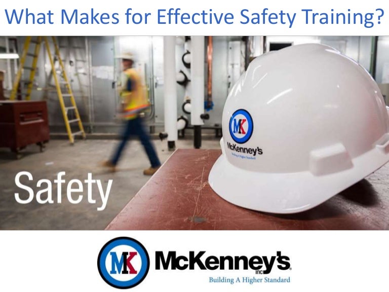 Effective Construction Safety Training