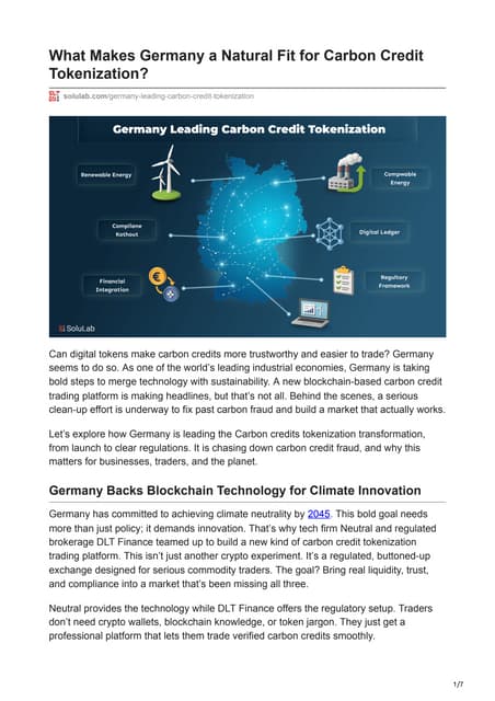 What Makes Germany a Natural Fit for Carbon Credit Tokenization.pdf