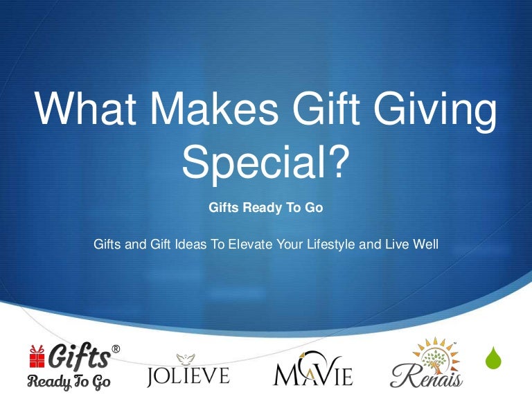 What Makes Gift Giving Special?