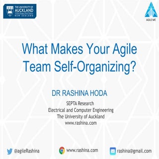 What Makes Your Agile Team Self-Org...