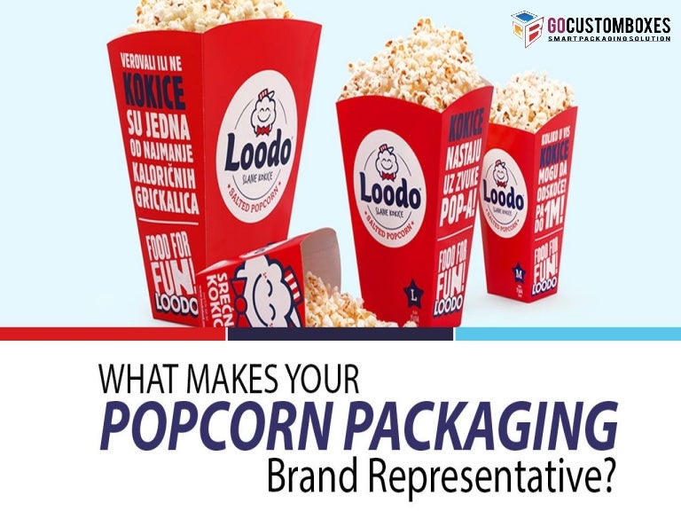 What Makes Your Popcorn Packaging Brand Representative