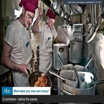 What makes your store earn money