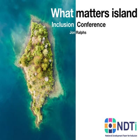 What matters 220621 inclusion confernce 