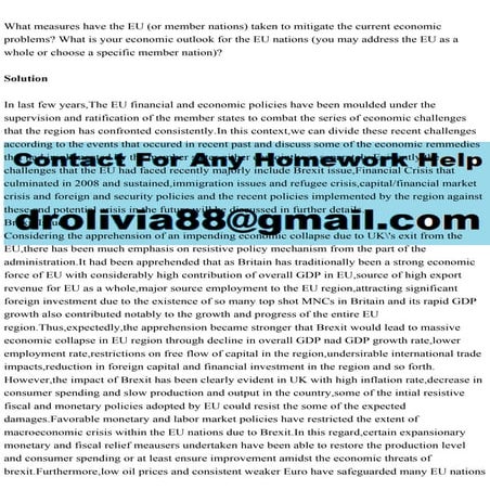 What measures have the EU (or member nations) taken to mitigate the .pdf