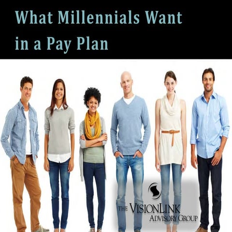 What Millennials Want in a Pay Plan