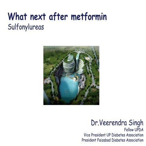 What next after metformin dpp4 vs su