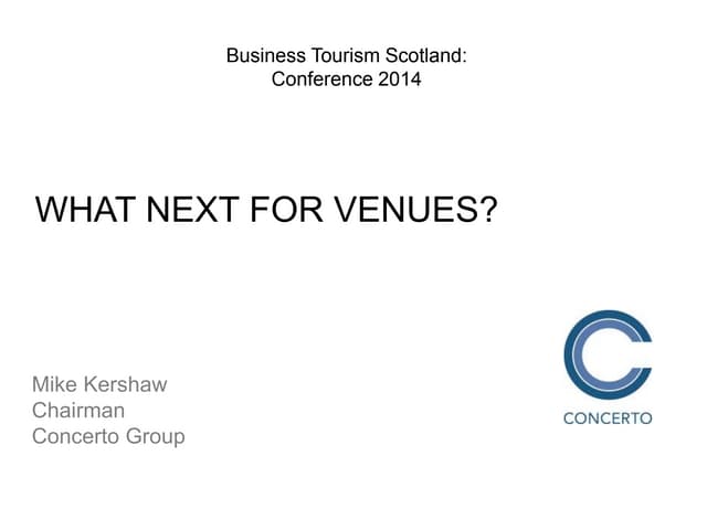 What Next For Venue Marketing 02.12.14