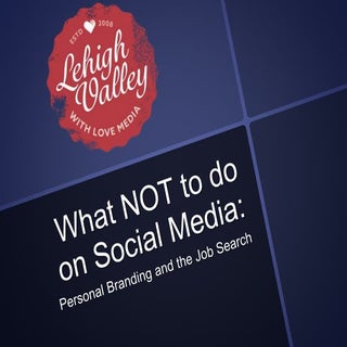 What NOT to do on Social Media: Per...