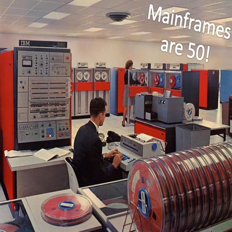 What on earth is a Mainframe presented at Ignite Baltimore #15