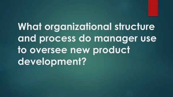 Planning based on a company | PPT