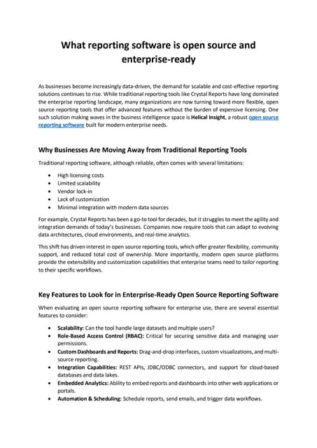 Helical Insight Best Open Source Data Visualization Tool in 2025.pptx