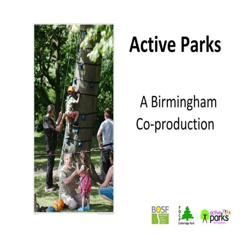 Volunteering and Community Based Physical Activity Programmes | PPT