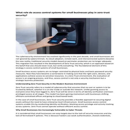 Importance of Access Control Systems for Business Security.pdf